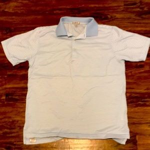Peter Millar Stripe Polo
